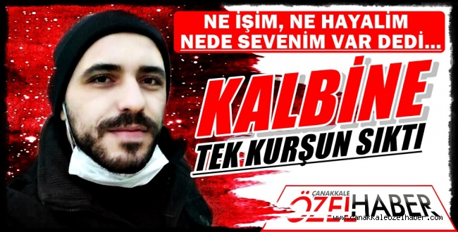 HELALLİK İSTEDİ, TETİĞİ ÇEKTİ..!