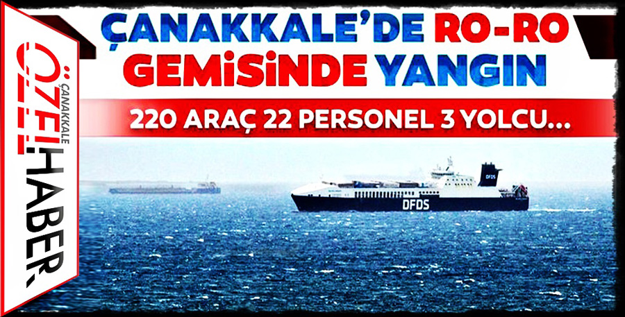 GEMİDE KURTARMA ÇALIŞMALARI SÜRÜYOR..!