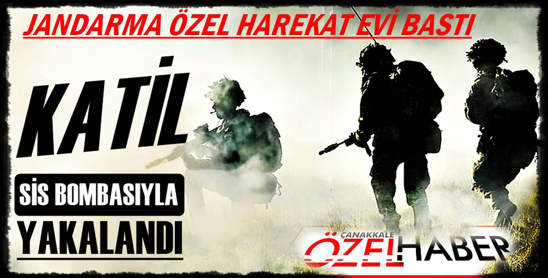 CİNAYET ZANLISI OPERASYONLA ELE GEÇİRİLDİ..!