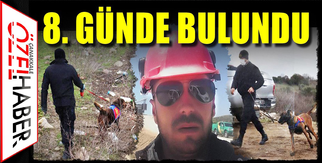 CANSIZ BEDENİNE ULAŞILDI..!