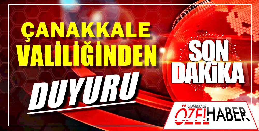 KAMUOYUNUN DİKKATİNE..!