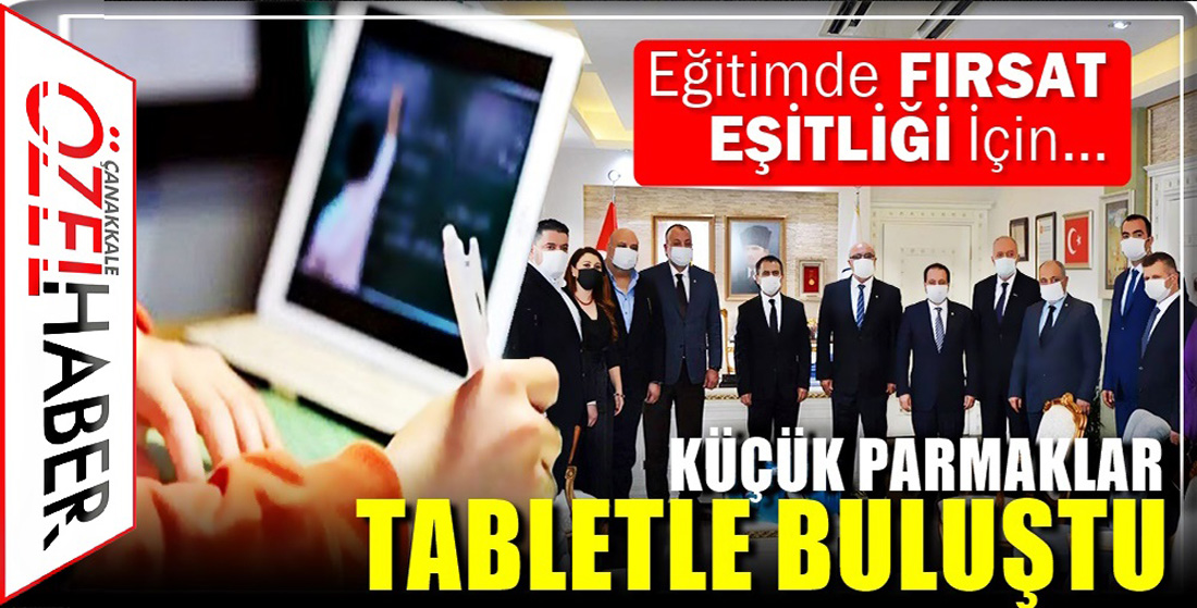 İŞ DÜNYASINDAN EĞİTİME DESTEK..!