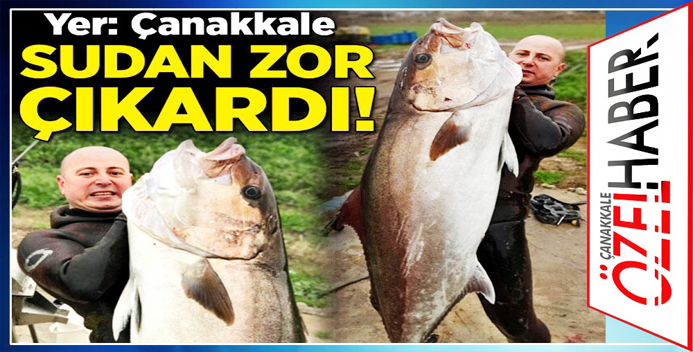 DEVİ ZIPKINLA AVLADI..!