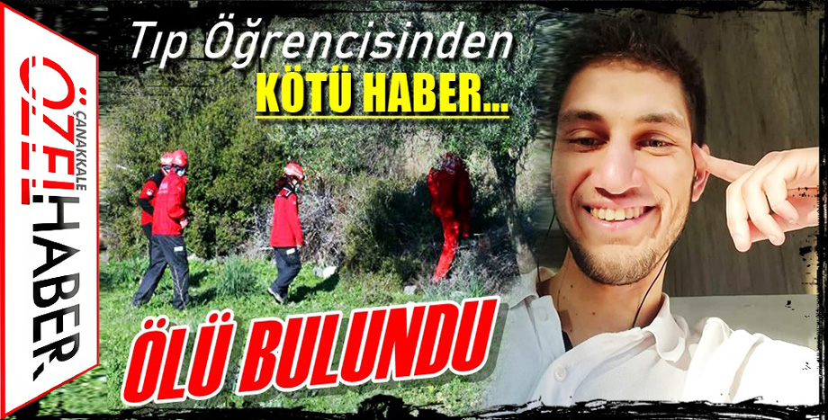 ZEYTİNLİKTE CANSIZ BEDENİNE ULAŞILDI..!