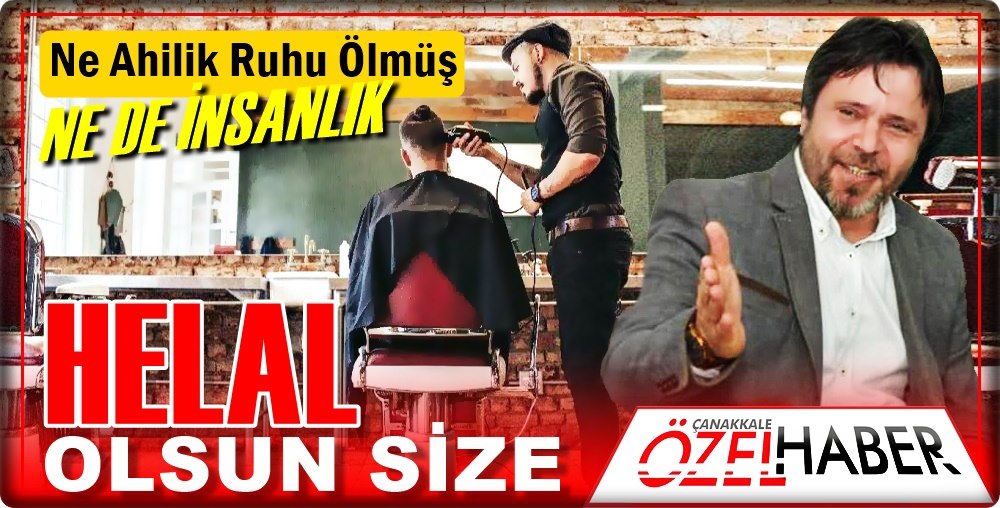 BİRLİK BERABERLİĞİN ADIDIR ÇANAKKALE…