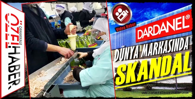 DARDANEL “TON”LARCA TEPKİ ALDI..!