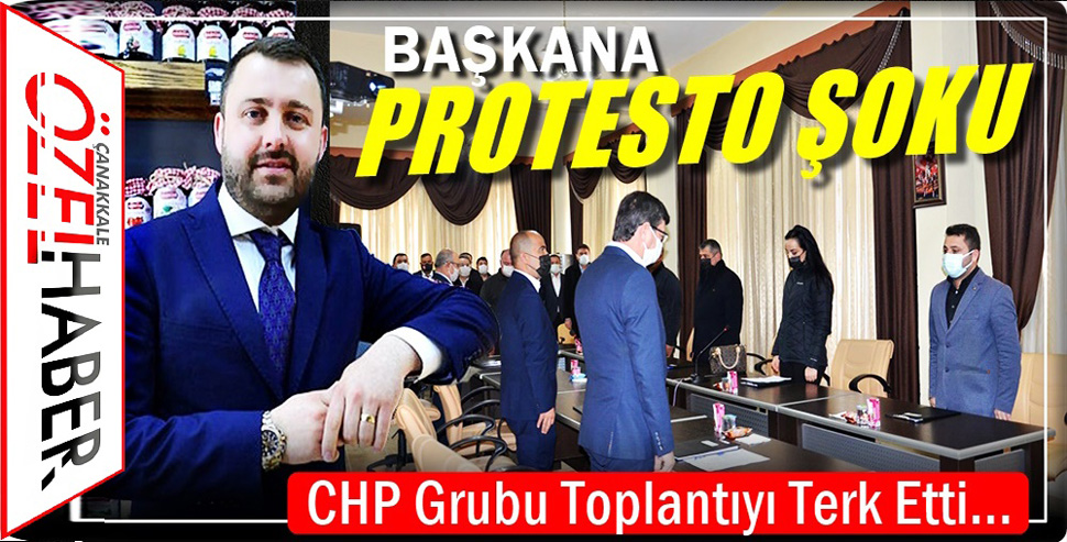 BELEDİYE MECLİS TOPLANTISINDA KRİZ..!