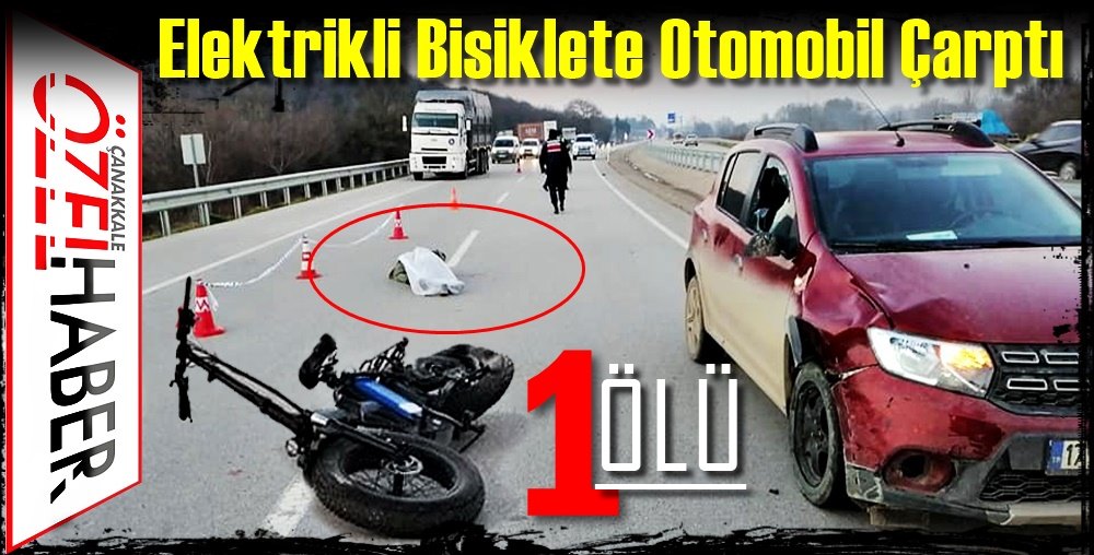 FECİ KAZA CAN ALDI…!