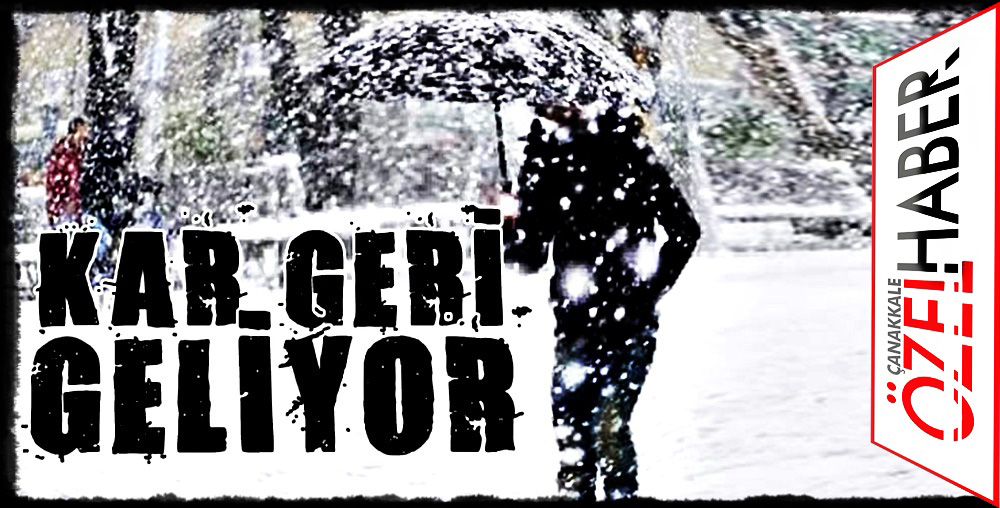 SICAKLIK 20 DERECE BİRDEN DÜŞECEK…!