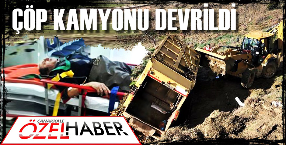 3 BELEDİYE İŞÇİSİ YARALANDI..!