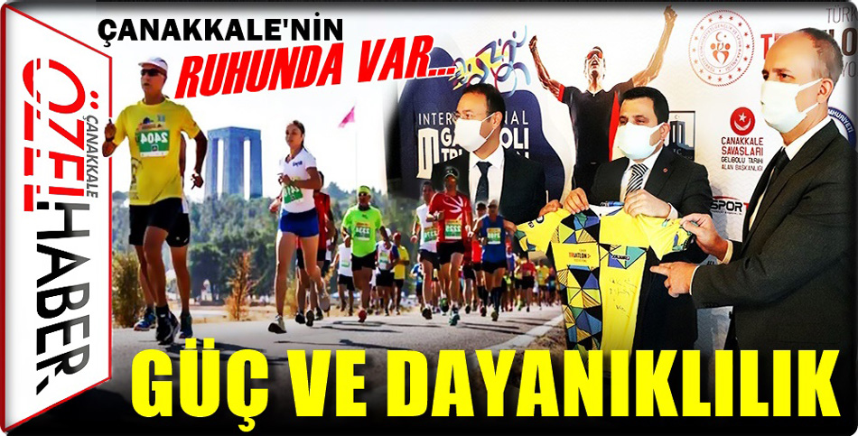 TARİHİ ALAN’DA TRİATLON HEYECANI..!