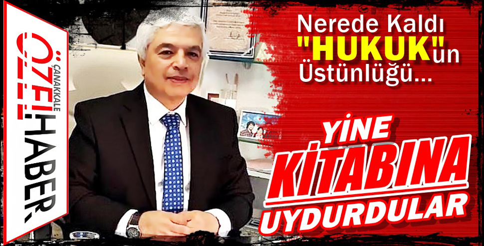 MAHKEMEYE RAĞMEN GÖREVDEN ALINDI..!