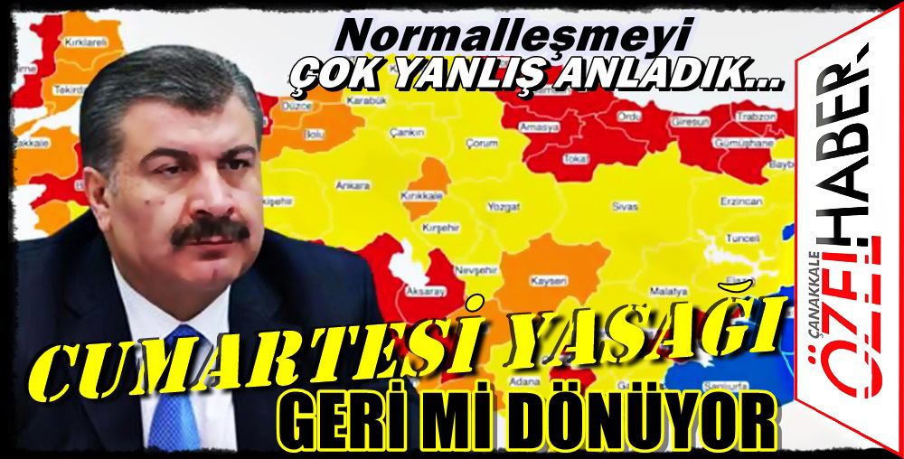 ÇANAKKALE HER AN KAPANABİLİR..!