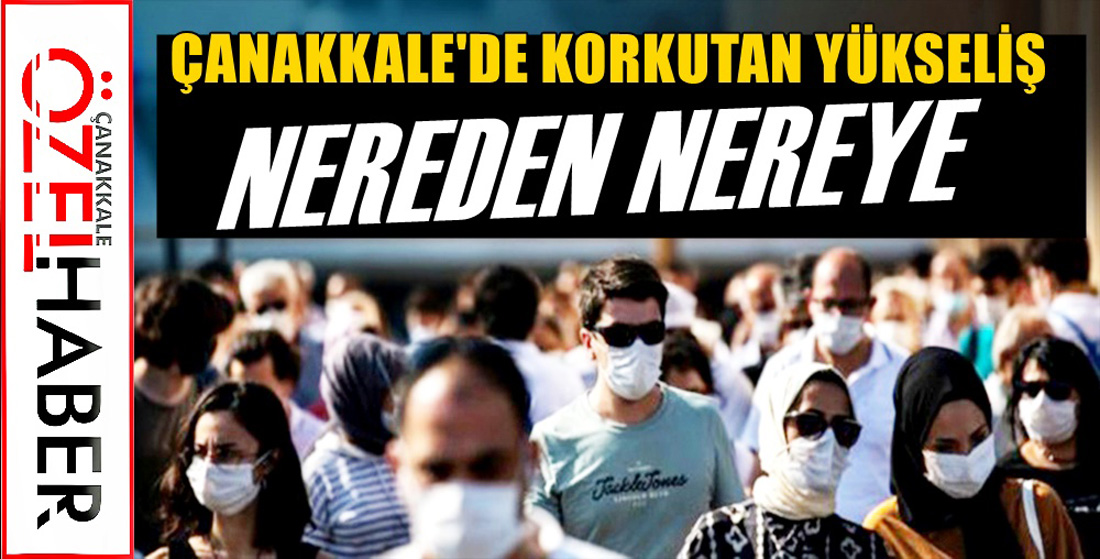 VAKA SAYILARI HIZLA ARTIYOR..!