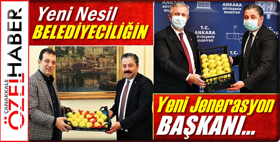 HER BELEDİYEYE BÖYLE BAŞKAN LAZIM..!