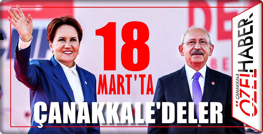 KILIÇDAROĞLU VE AKŞENER GELİYOR..!