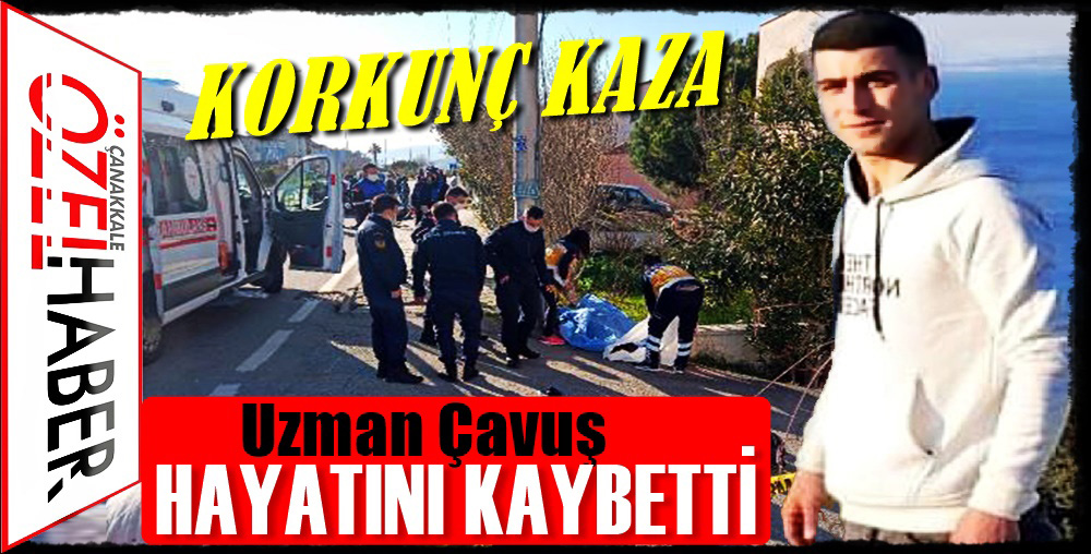 GENÇ ASKER KAZA KURBANI..!