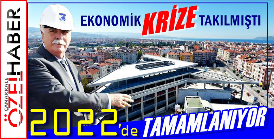 BELEDİYE BİNASINA KAVUŞUYOR..!