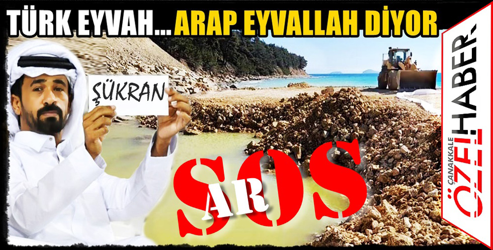 SAROS KATAR PROJESİNE KURBAN EDİLİYOR..!