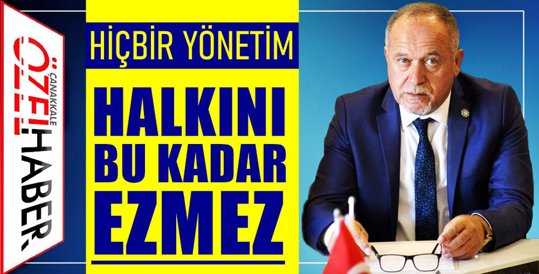 ÜLKESİNİ DÜŞÜNEN BU TEKLİFİ REDDEDER..!