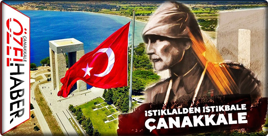 BİR DESTANDIR ÇANAKKALE..!