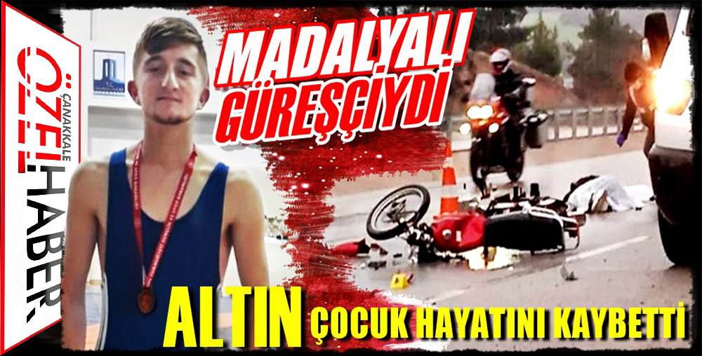 BAŞARILI SPORCU KAZA KURBANI..!