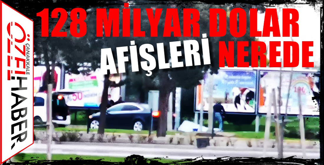 MİLYARLIK AFİŞLER SIRRA KADEM BASTI..!