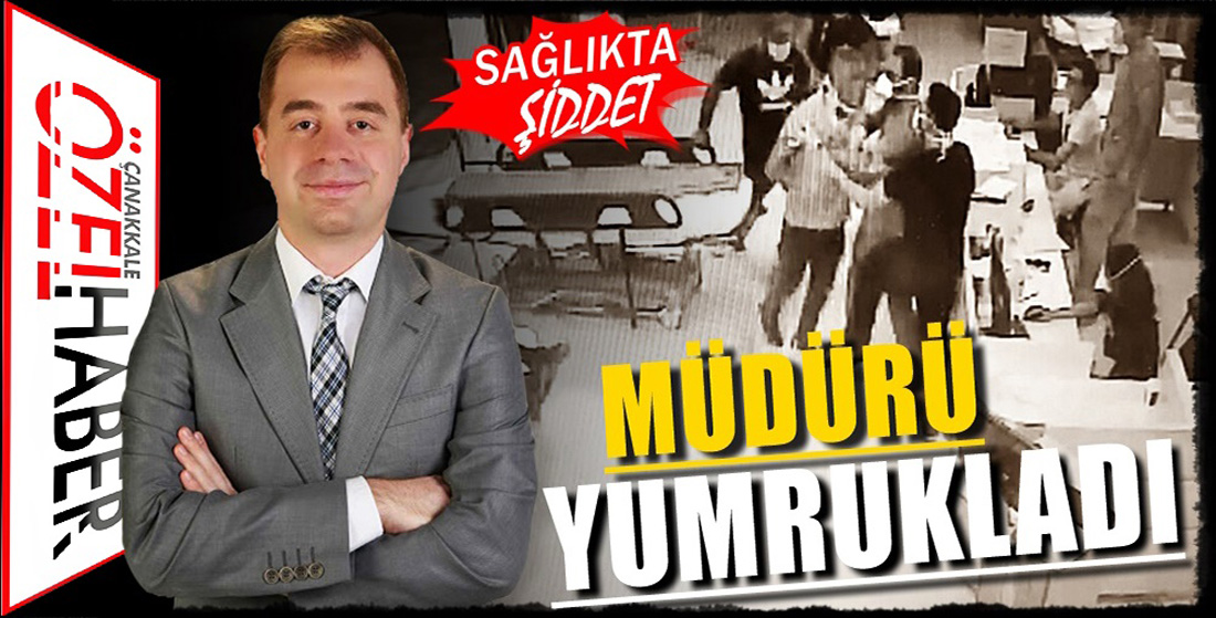 DOKTORA DARP VE TEHDİT CEZASIZ KALDI..!