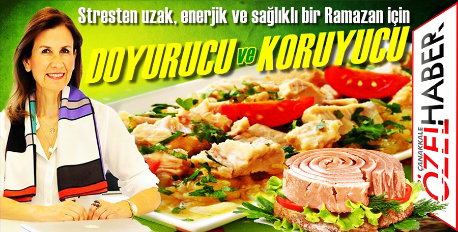 TON BALIĞI, İFTAR SOFRALARINA DA GİRDİ..!