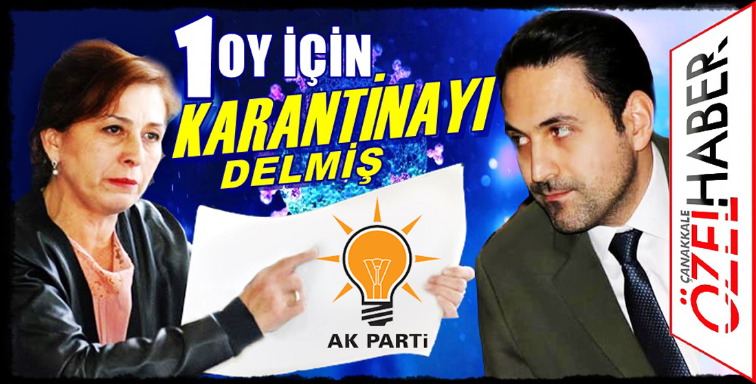 AK PARTİ’DEN SKANDAL İTİRAF..!