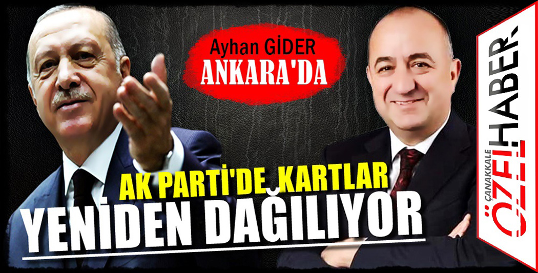 GİDER’E GENEL MERKEZDE ÖNEMLİ GÖREV..!