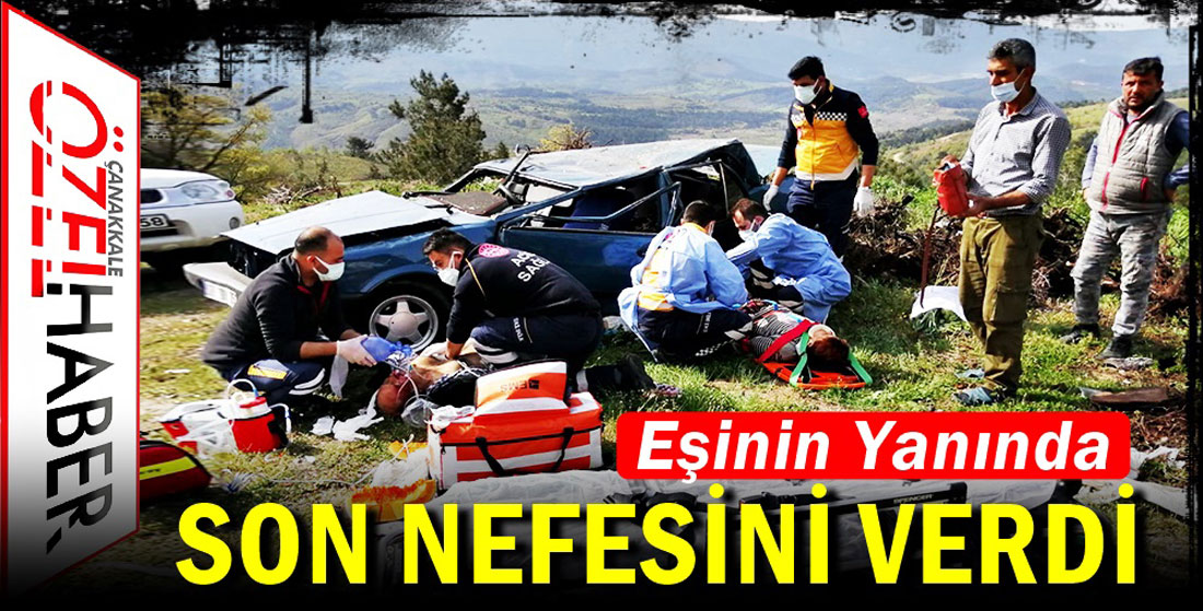 KARI KOCAYI KAZA AYIRDI..!