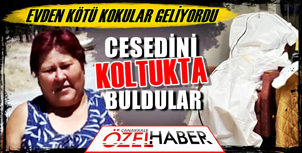 ANNESİNİN CANSIZ BEDENİYLE KARŞILAŞTI..!