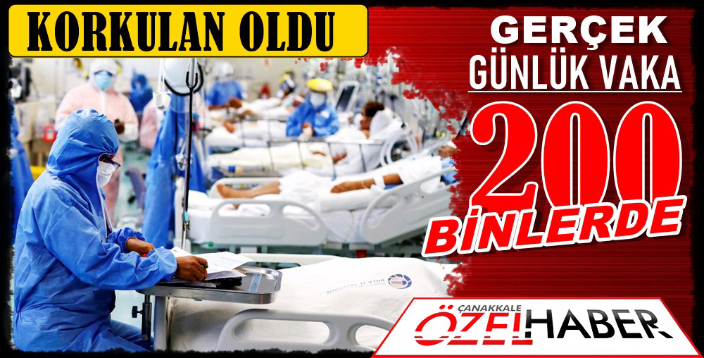 ÖLÜMLERİN ARTMASINDAN KORKULUYOR..!