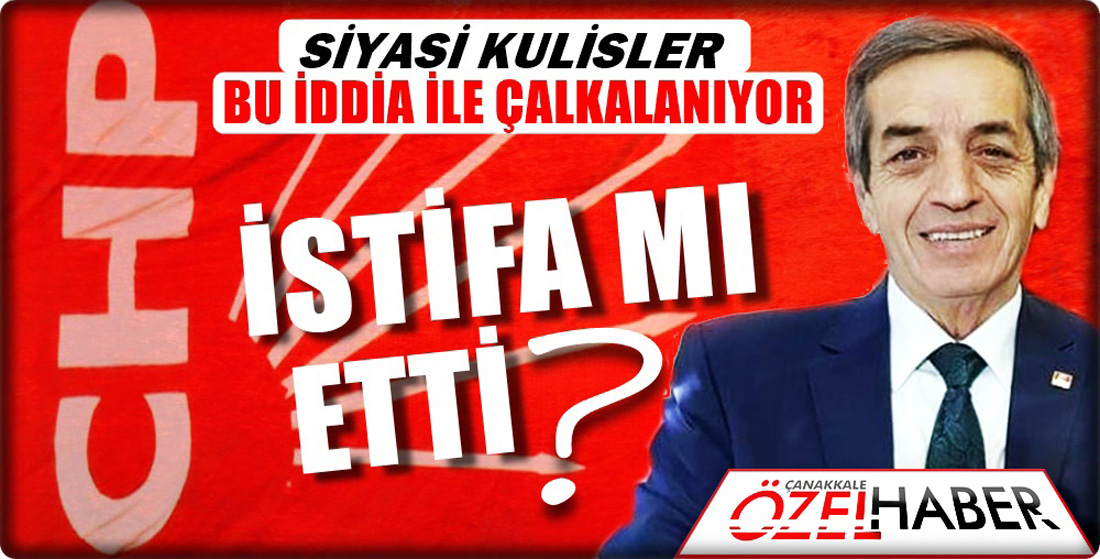 ÇANAKKALE SİYASİ TARİHİNDE BİR İLK..!