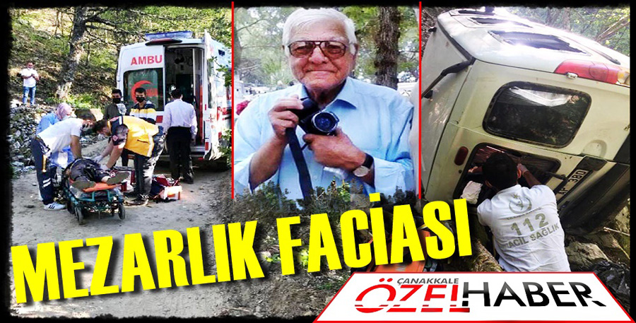 ŞARAMPOLE UÇAN ARAÇTA 1 ÖLÜ, 3 YARALI..!