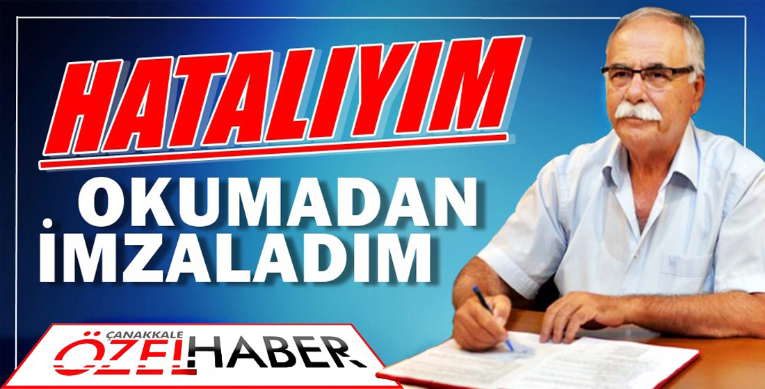 ALKOL YASAĞINDAN İMZASINI GERİ ÇEKTİ..!