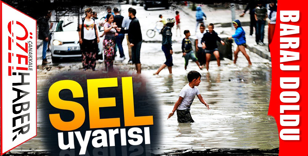 DİKKAT!!! SARIÇAY TAŞABİLİR..!