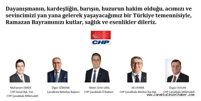 BAYRAMINIZ KUTLU OLSUN