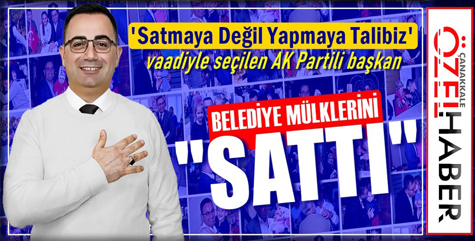 SATABİLECEĞİMİZ BİR ŞEY VARSA YİNE SATARIM..!