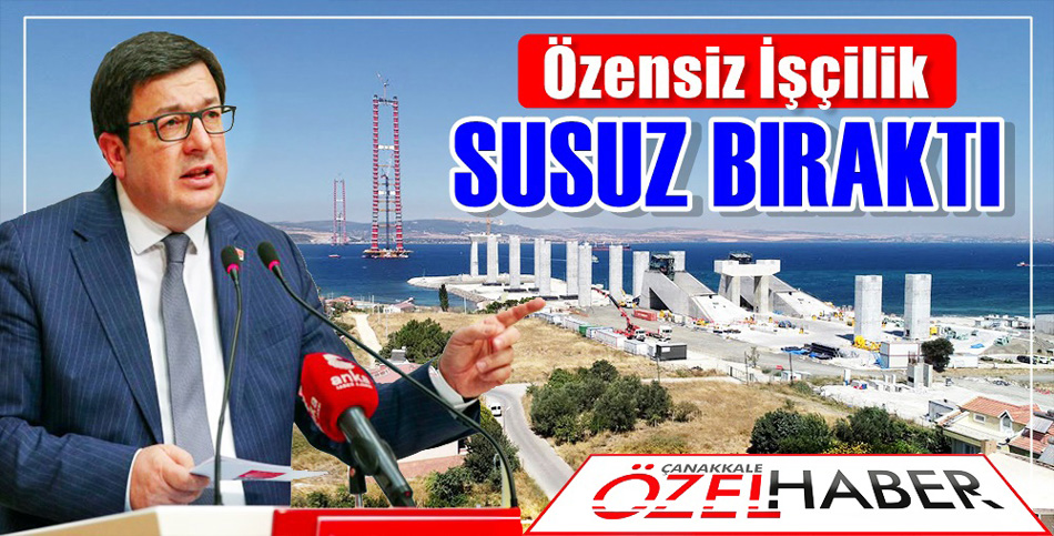 YOLUMUZ VAR SUYUMUZ YOK..!