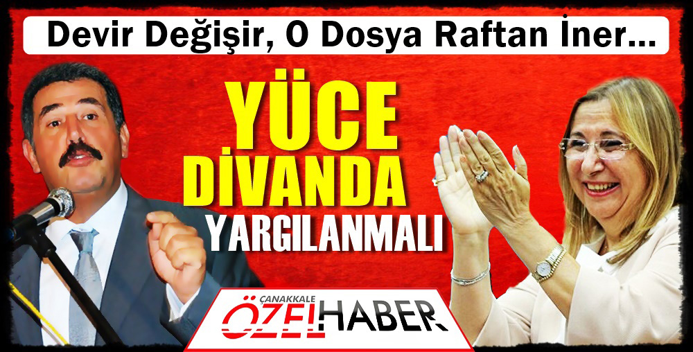 İKTİDAR DEĞİŞİR YARGI YOLU AÇILIR..!