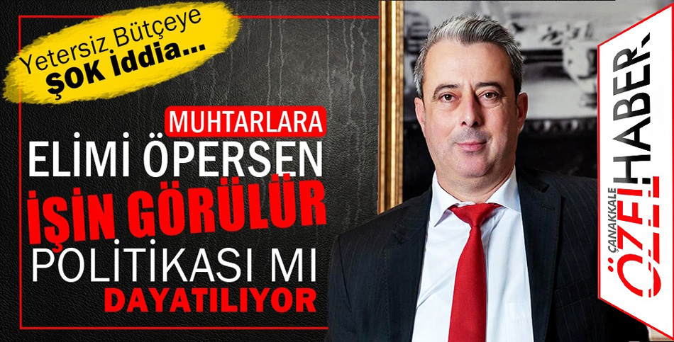 BÜTÇE YETMEDİ BORCUN ALTINA GİRİLDİ..!