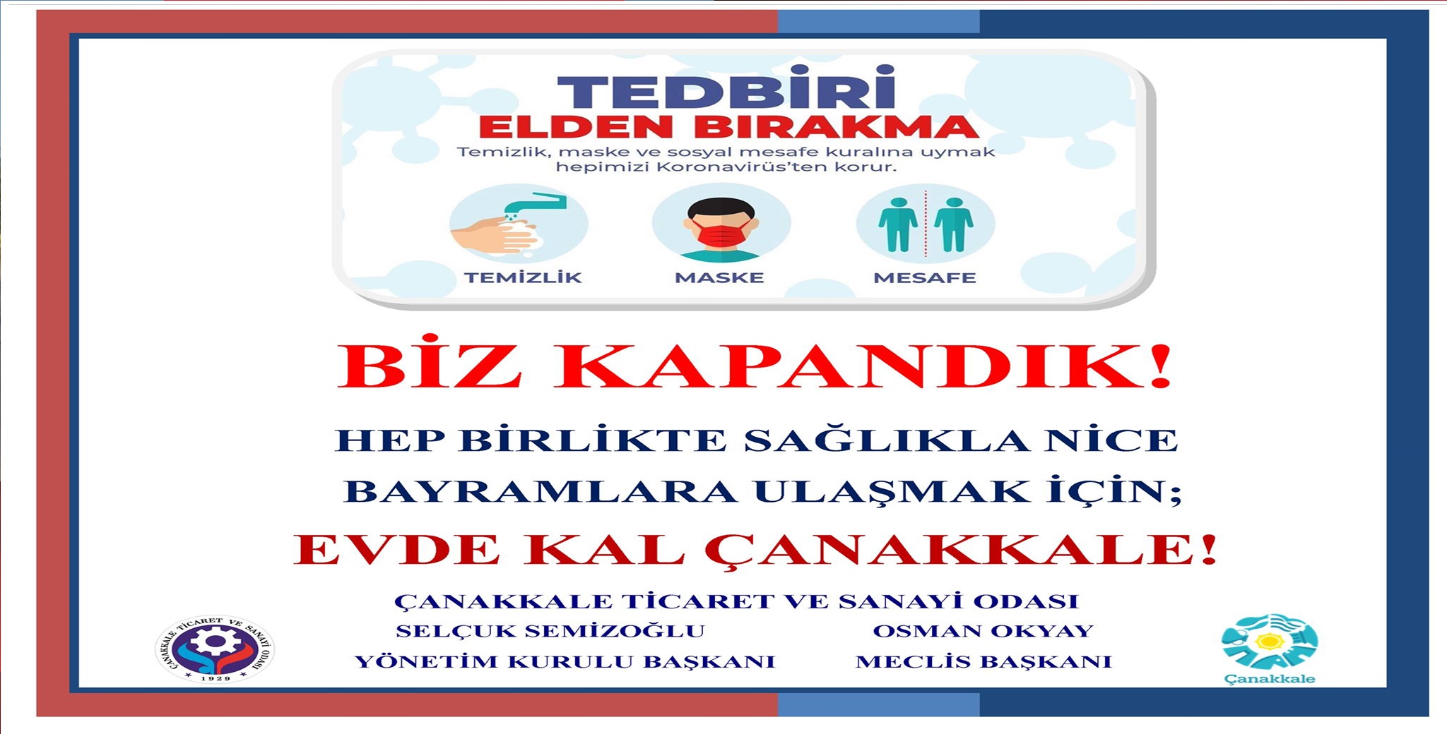 BAYRAMINIZ MUBAREK OLSUN