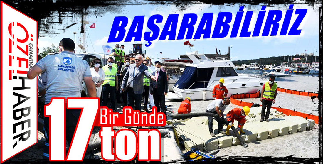 MÜSİLAJ İLE TOPYEKÜN MÜCADELE..!