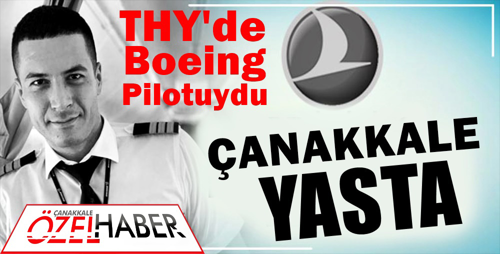 ÇANAKKALELİ PİLOT BALKONDAN DÜŞÜP ÖLDÜ..!
