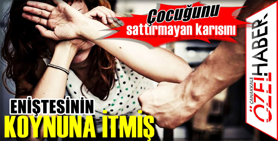 BEBEĞİNİ DAİRE KARŞILIĞI SATMAK İSTEMİŞ..!