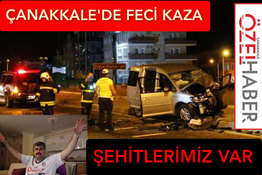 İKİ ŞEHİDİMİZ VAR…