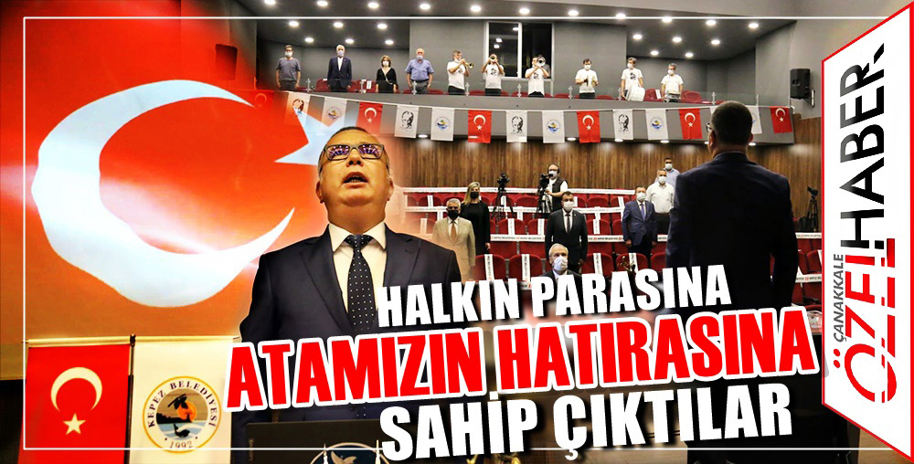 ALKIŞLAR KEPEZ BELEDİYESİNE..!