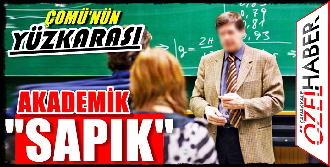 SAPIK AKADEMİSYEN ÇOCUKLARI İSTİSMAR ETMİŞ..!
